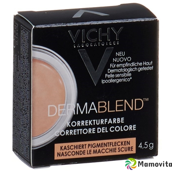 Vichy Dermablend Korrekturfarbe Apricot Dose 4.5g buy online