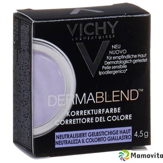 Vichy Dermablend Korrekturfarbe Violett Dose 4.5g buy online