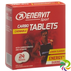 Enervit Carbo Tablets 24x 4g