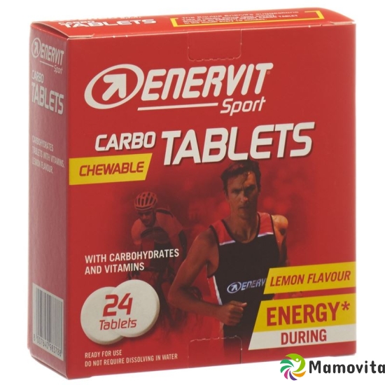 Enervit Carbo Tablets 24x 4g buy online