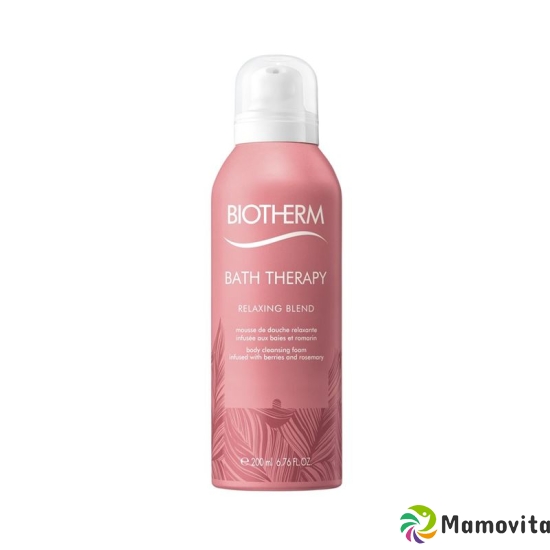 Biotherm Bath Thera Relaxing Shower Foam 200ml buy online