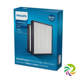 Philips Nanoprotect Partikelfilter Set für 5000