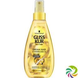 Gliss Kur Dream Hair Schwereloses Öl 150ml