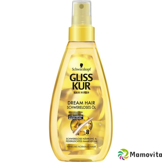 Gliss Kur Dream Hair Schwereloses Öl 150ml buy online