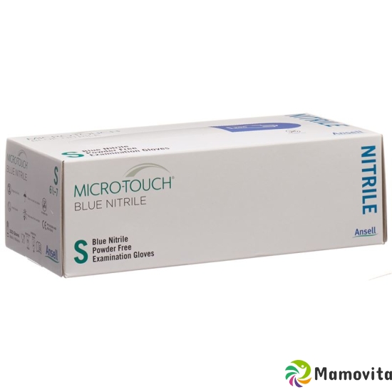 Micro-touch Blue Nitrile U-hs XS Box 200 Stück buy online