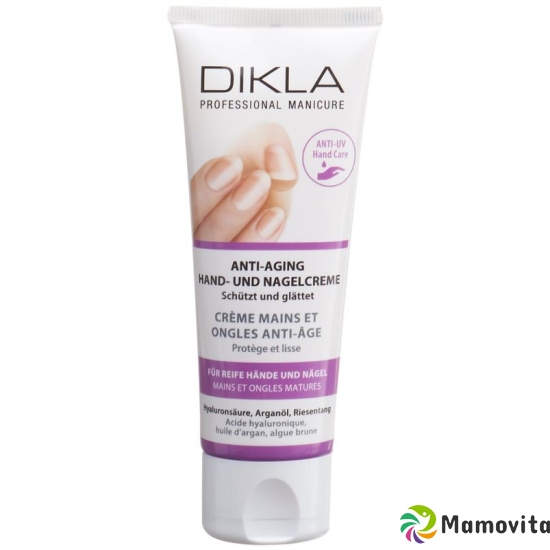 Dikla Anti-Aging Hand- und Nagelcreme Tube 75ml buy online