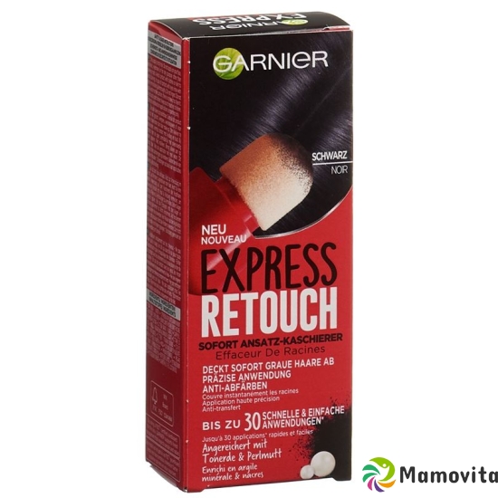 Garnier Express Retouch 1 Black 10ml buy online