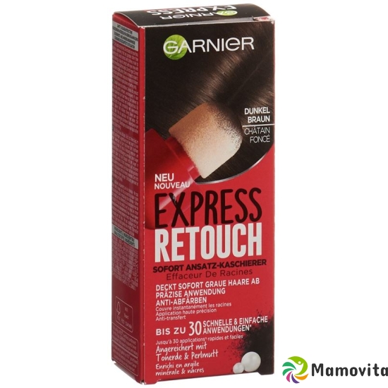 Garnier Express Retouch 3 Dark Brown 10ml buy online