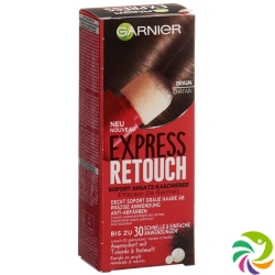 Garnier Express Retouch 4 Brown 10ml