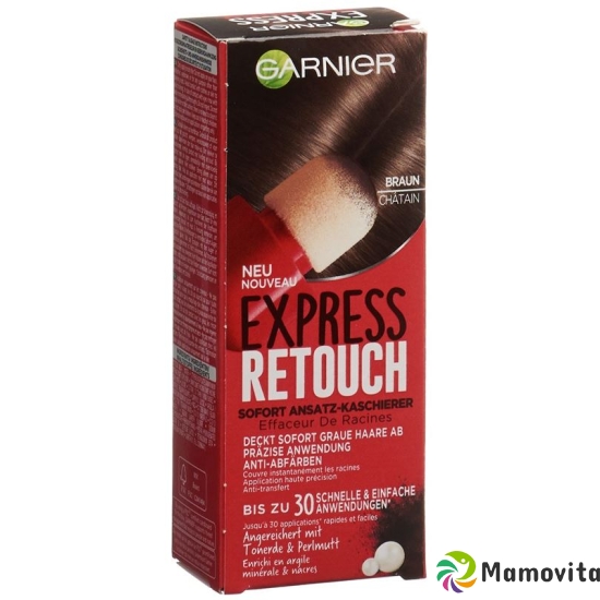 Garnier Express Retouch 4 Brown 10ml buy online