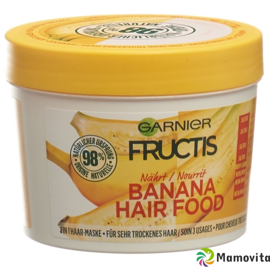 Fructis Hair Food Banane Topf 390ml buy online