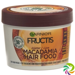 Fructis Hair Food Macadamia Topf 390ml