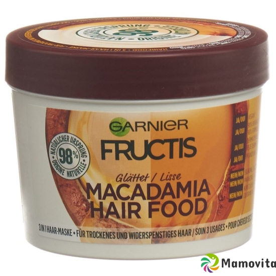 Fructis Hair Food Macadamia Topf 390ml buy online