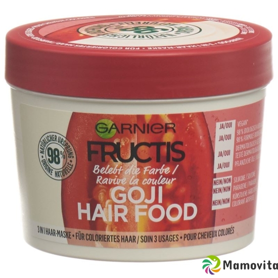 Fructis Hair Food Goji Topf 390ml buy online