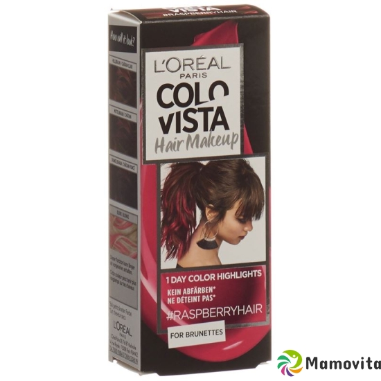 Colovista Hair Makeup 13 #raspberryhair buy online