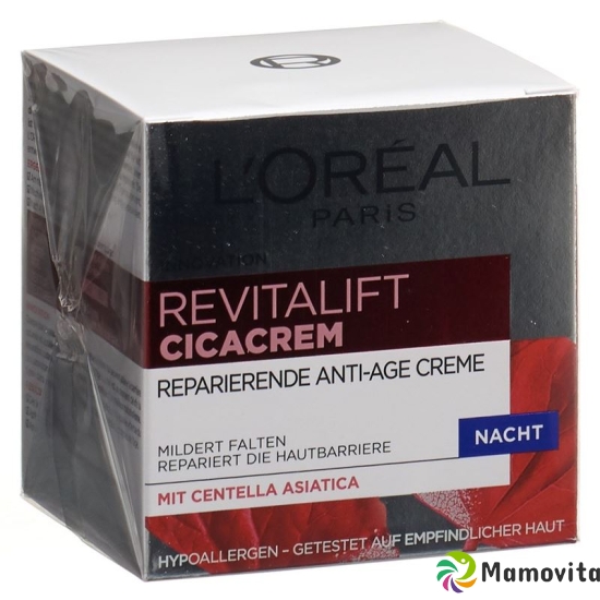 L'Oréal Dermo Expertise Revitalift Cicacr Night Balm 50ml buy online