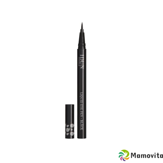 IDUN Eyeliner Pen liquid black 0.6ml buy online