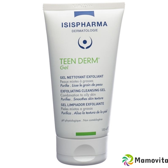 Isis Pharma Teen Derm Gel Tube 150ml buy online