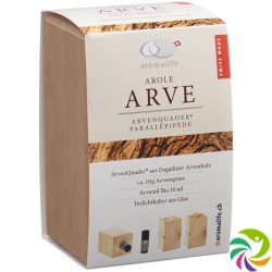 Aromalife Arve Arvenquader mit Ätherisches Öl 10ml