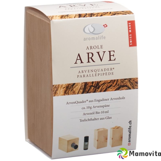 Aromalife Arve Arvenquader mit Ätherisches Öl 10ml buy online