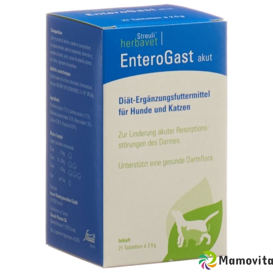 Enterogast Akut Tabletten Dose 21 Stück buy online