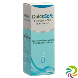 Dulcosoft Macrogol 4000 Drinking Solution Bottle 250ml