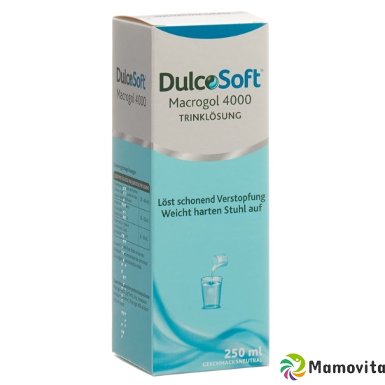 Dulcosoft Macrogol 4000 Drinking Solution Bottle 250ml buy online