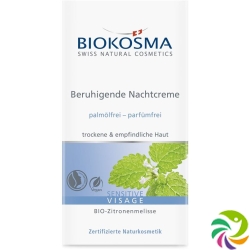 Biokosma Sensitive Visage Beruhig Nachtcreme 30ml