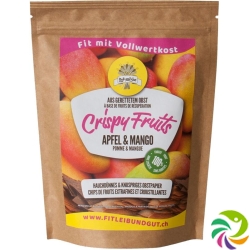 Leibundgut Crispy Fruits Obstpapier Mango 40g