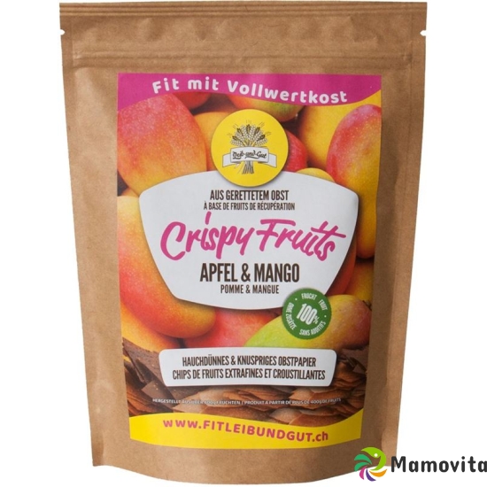 Leibundgut Crispy Fruits Obstpapier Mango 40g buy online