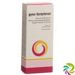 Gyno-tardyferon Retard Tabletten 30 Stück