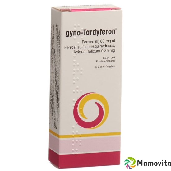 Gyno-tardyferon Retard Tabletten 30 Stück buy online