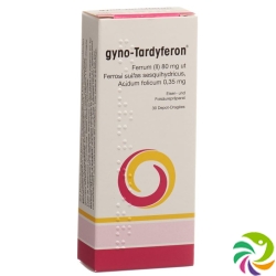 Gyno-tardyferon Retard Tabletten 100 Stück