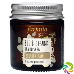 Farfalla Brustbalsam Bleib Gesund Ravintsara 30ml