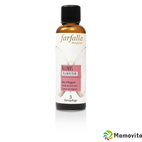 Farfalla Bio-pflegeöl Rizinus Regenerierend 75ml buy online