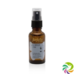 Farfalla Bio-Reisespray Sei Erfrischt Zitron 30ml