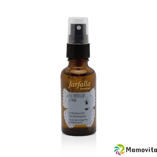 Farfalla Bio-Reisespray Sei Erfrischt Zitron 30ml buy online