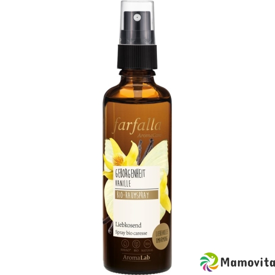 Farfalla Bio-Raumspray Geborgenheit Vanille 75ml buy online