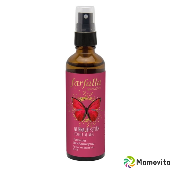 Farfalla Bio-Raumspray Weihnachtsstern 75ml buy online