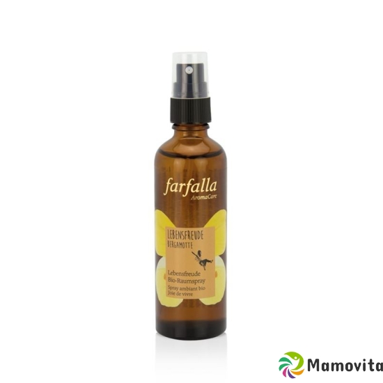 Farfalla Bio-Raumspray Lebensfr Bergamotte 75ml buy online