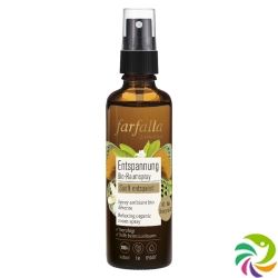 Farfalla Bio-Raumspray Sanft Entsp Orangenbl 75ml