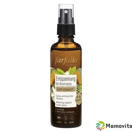 Farfalla Bio-Raumspray Sanft Entsp Orangenbl 75ml buy online