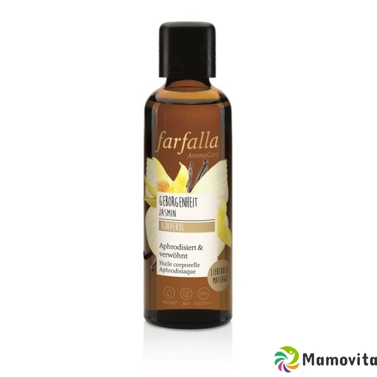 Farfalla Körperoel Geborgenheit Jasmin 75ml buy online