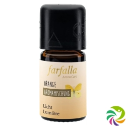 Farfalla Aromamischung Lebensfreude Orange 5ml