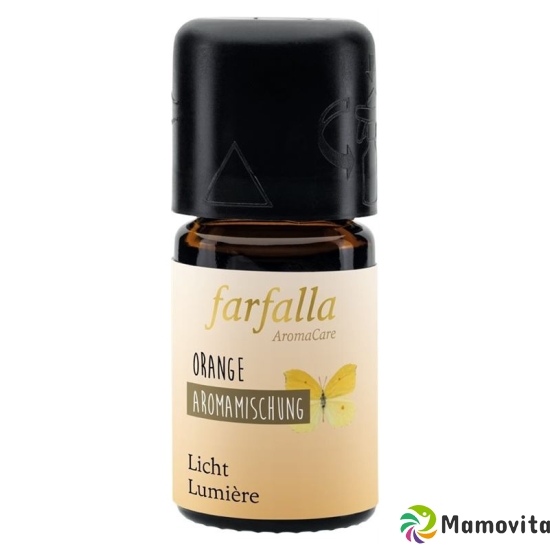 Farfalla Aromamischung Lebensfreude Orange 5ml buy online