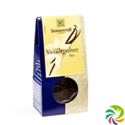 Sonnentor Vanillepulver Beutel 10g