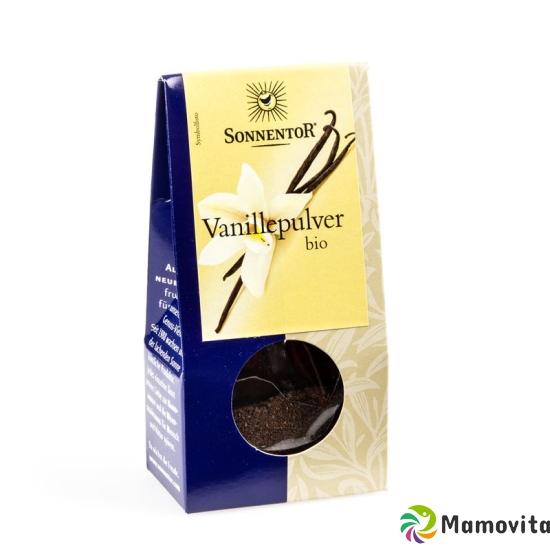 Sonnentor Vanillepulver Beutel 10g buy online