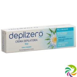 Depilzero Enthaarungscreme Gesicht Tube 50ml