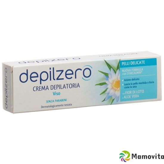 Depilzero Enthaarungscreme Gesicht Tube 50ml buy online