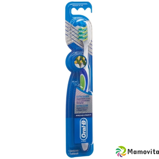 Oral-b Pro-Expert Crossaction Ext Clea 40 Mittel buy online